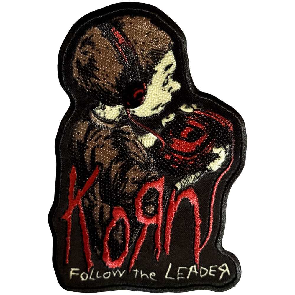 Korn - Follow The Leader Patch - Multicolours